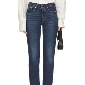 Levi’s Wedgie Straight Jeans